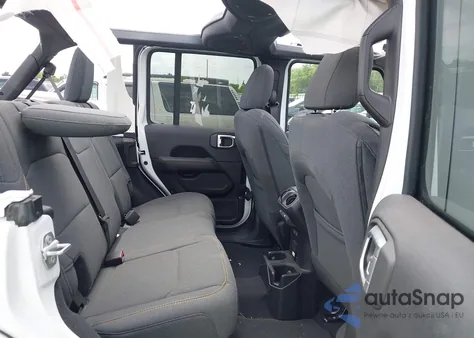 2025 Jeep Wrangler Sahara from USA, damaged, VIN 1C4PJXEN1SW528297